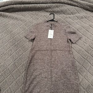 Zara Heather Brown Dress